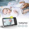 Cámara de monitor de bebé inalámbrico de video digital de detección de llanto